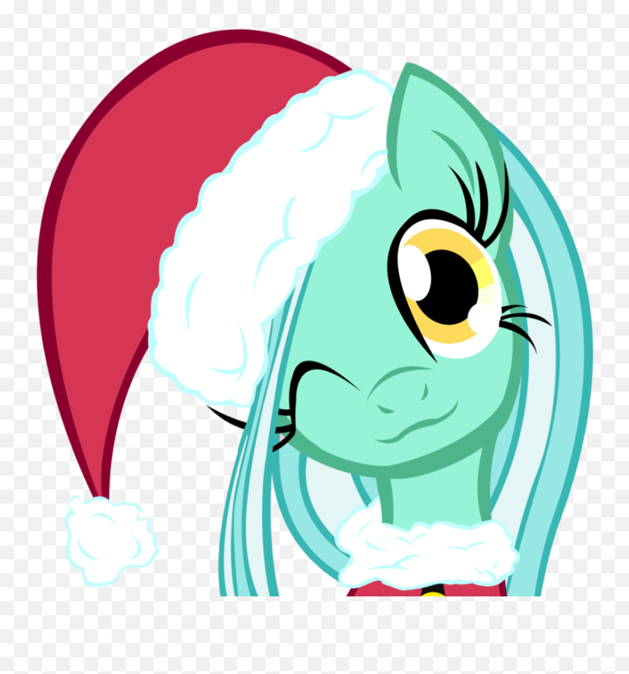 Image - Lyra Heartstrings Chrismas Pony Png My Little My Little Pony Christmas Emoji,My Little Pony Png