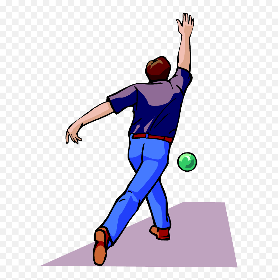 Clip Art Bowling Man Hd Vector Png - Person Bowling Clipart Transparent Emoji,Bowling Clipart
