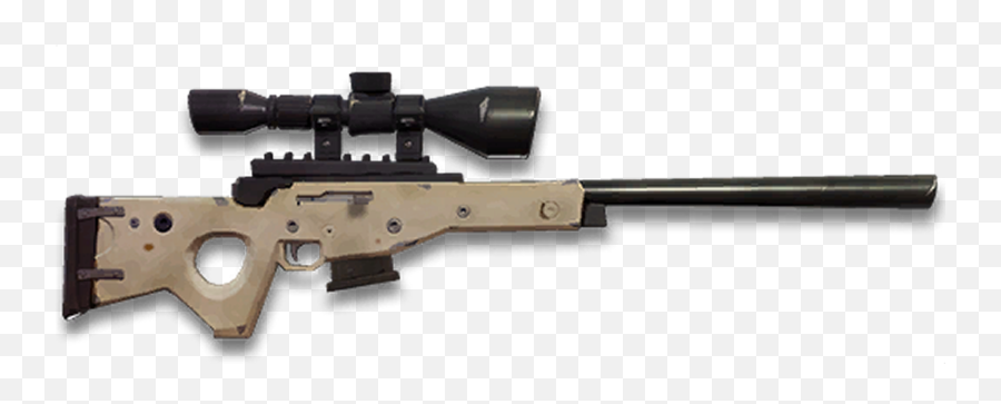 Bolt Action Sniper Fortnite Png Image - Bolt Action Sniper From The Side Fortnite Emoji,Fortnite Sniper Png