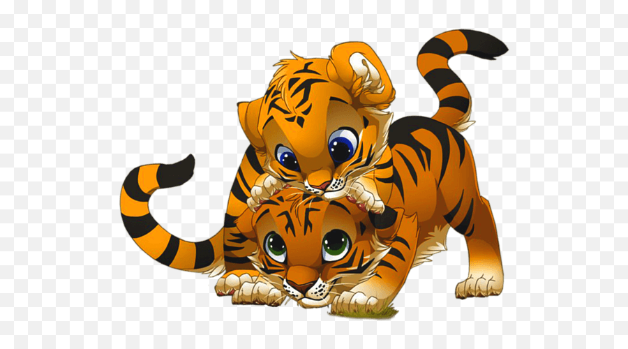 Tiger Valentine Cliparts Png Images - Tigers Clipart Emoji,Daniel Tiger Clipart