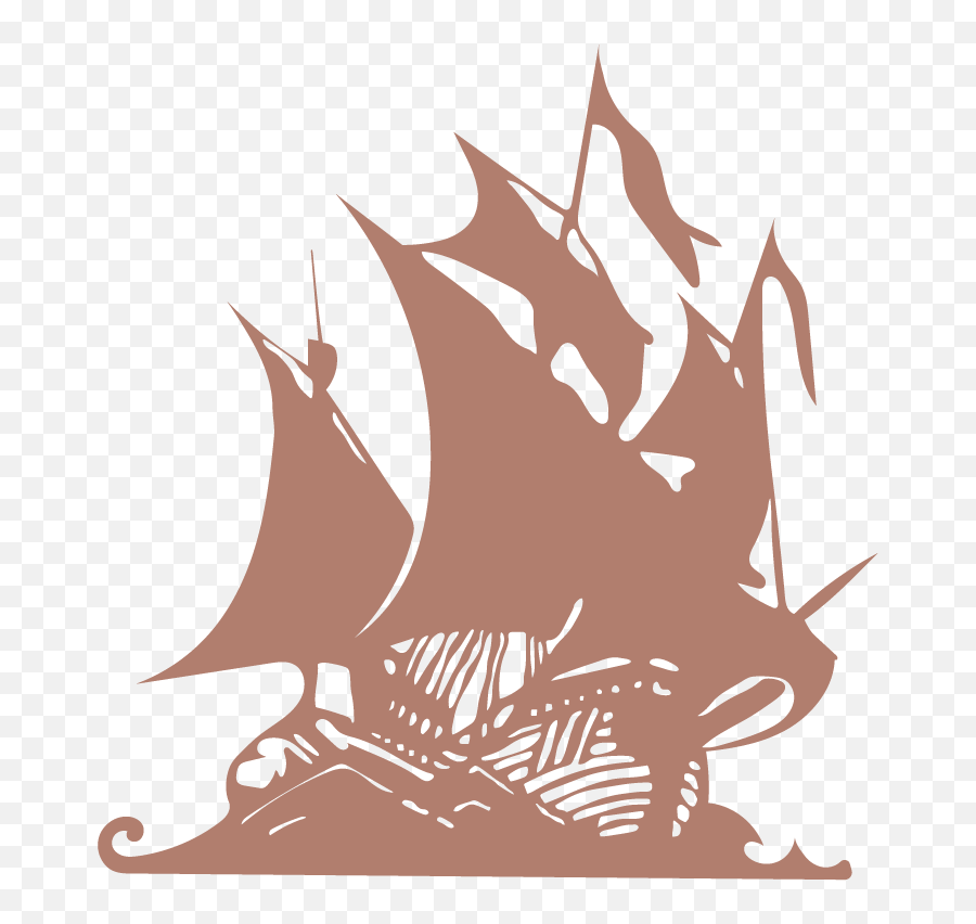 Rum Week - Piracy Emoji,Pirate Bay Logo