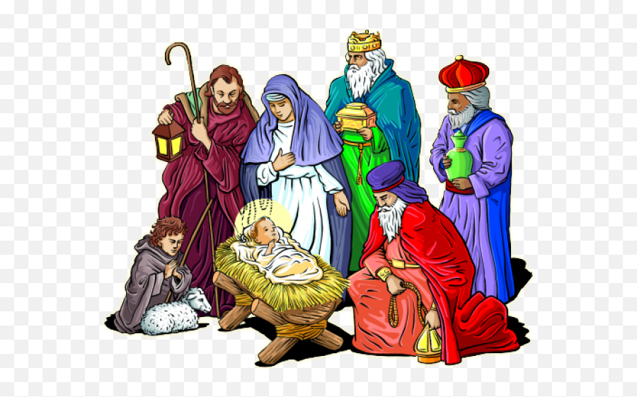 Happy New Year Clipart Free For 2015 - Nativity Clip Art Emoji,Happy New Year Clipart