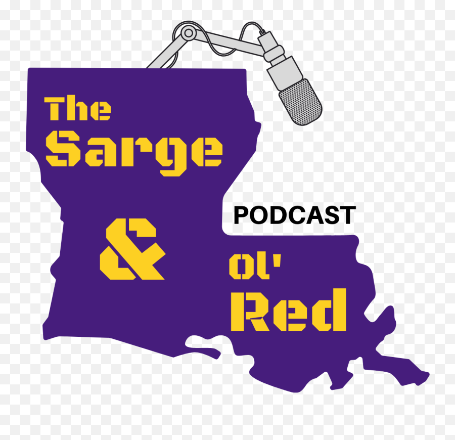 The Sarge And Ole Red Do Louisiana Sports - Louisiana Ffa Emoji,Lsu Football Logo