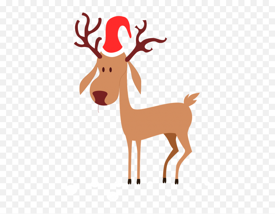 Reindeer Thin Christmas Hat Transparent Png Images U2013 Free - Transparent Reindeer Emoji,Christmas Hat Transparent
