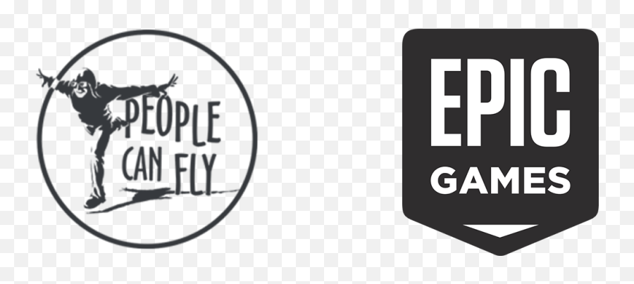 Epic Games Logo - People Can Fly Et Epic Games Logo Hd Png People Can Fly Emoji,Epic Logo