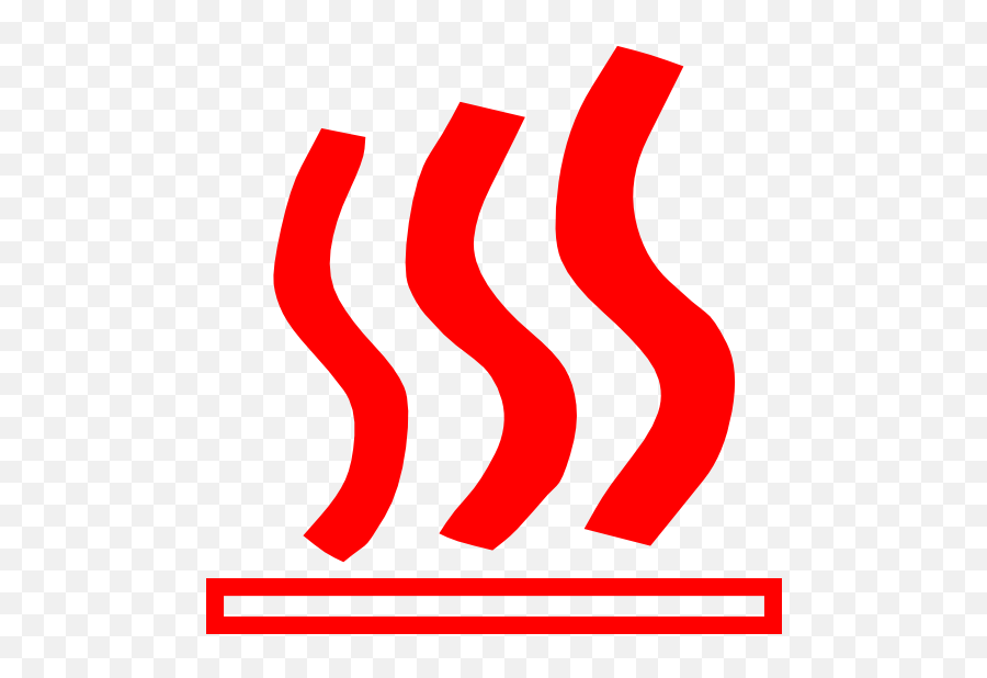 Heat Symbol Clipart - Heat Symbol Emoji,Heat Clipart