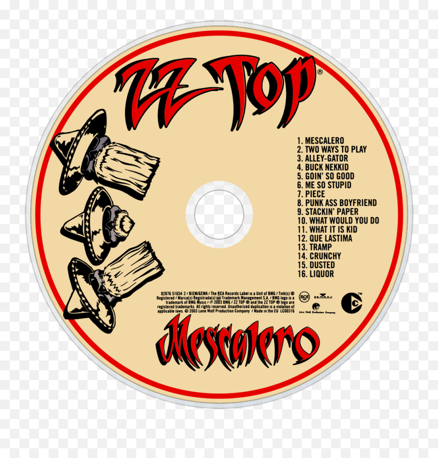 Zz Top - Optical Disc Emoji,Zz Top Logo