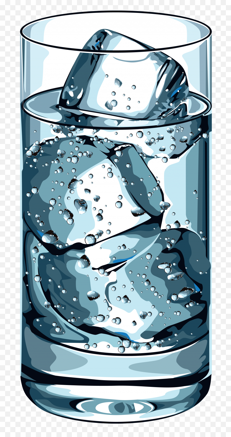 Water Glass Png - Ice Glass Of Water Png Emoji,Water Glass Png