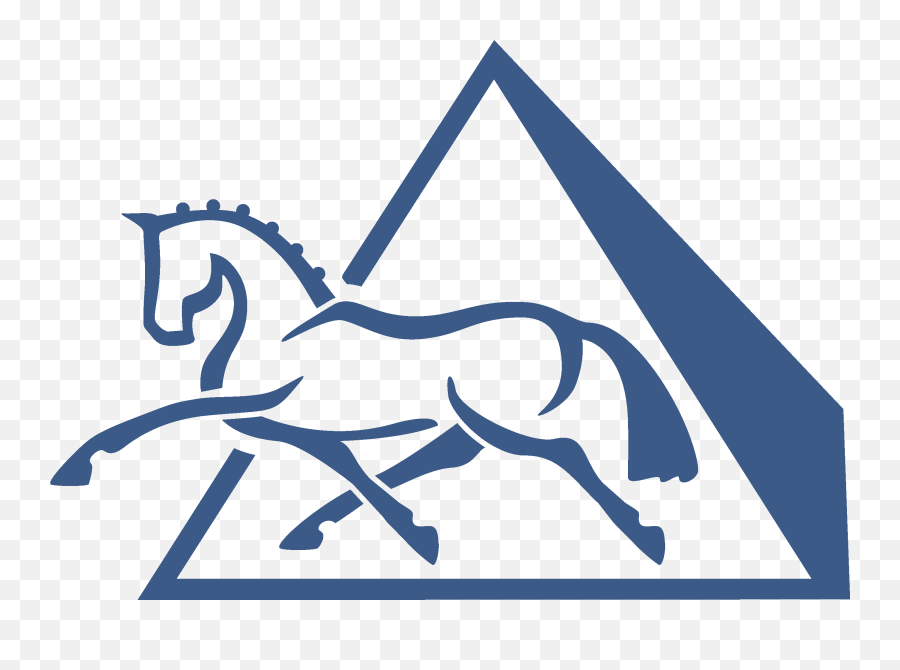 Vector Online Royalty - Horse Pyramid Logo Emoji,Horse Logos