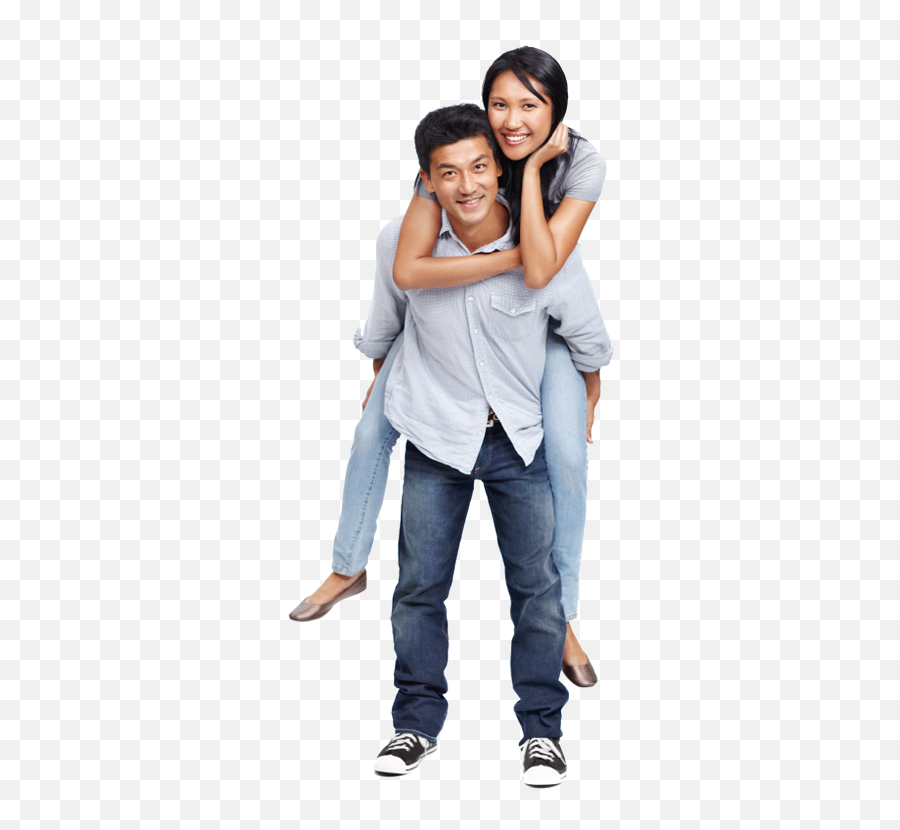 Cool Asian Couple Png Transparent Png - Casal Png Casal Fundo Transparente Emoji,Asian Png