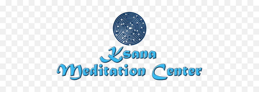 Ksana Meditation Center - Dot Emoji,Meditation Logo