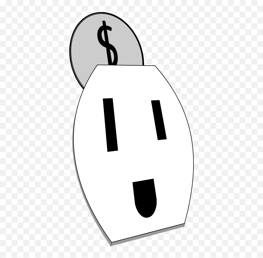Free Clipart Happy Electrical Outlet Barrettward - Vector Graphics Emoji,Plug Clipart