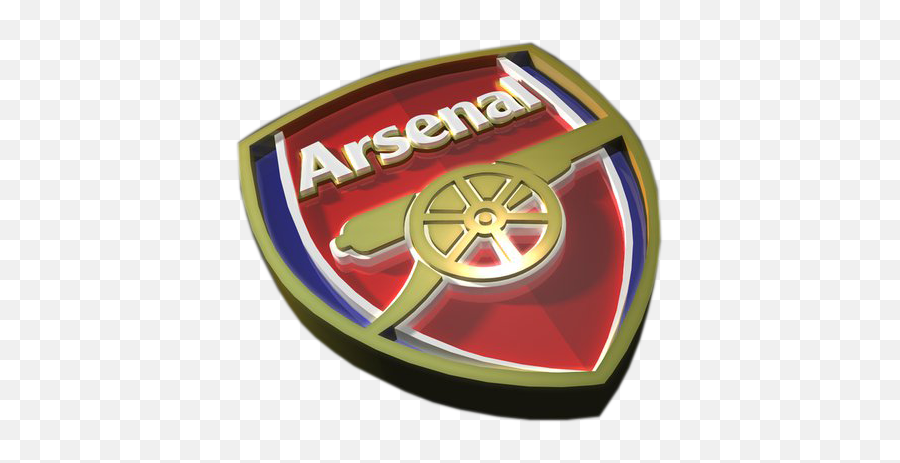 Arsenal 3d Logo Psd Psd Free Download - Arsenal 3d Logo Png Emoji,3d Logo