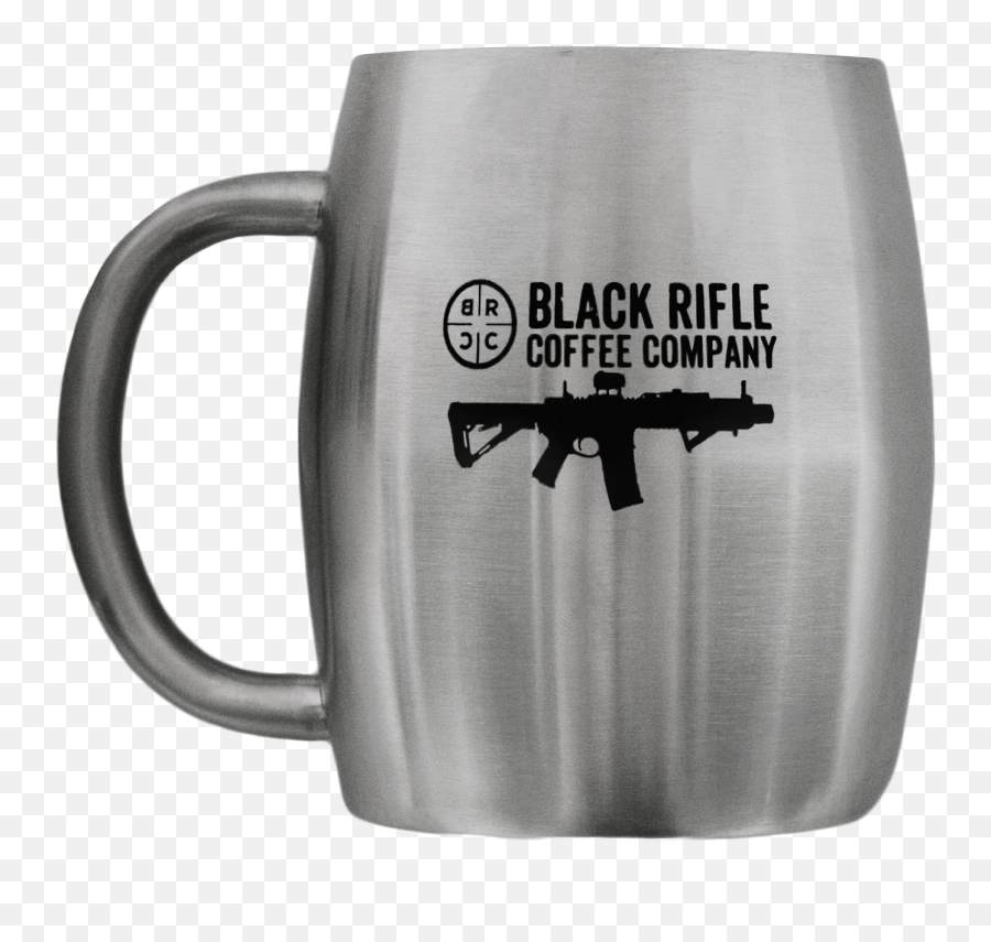 Pin - Transparent Black Rifle Coffee Emoji,Black Rifle Coffee Logo