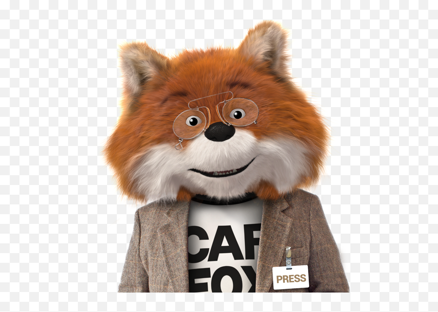 Press - Car Fox Emoji,Carfax Logo