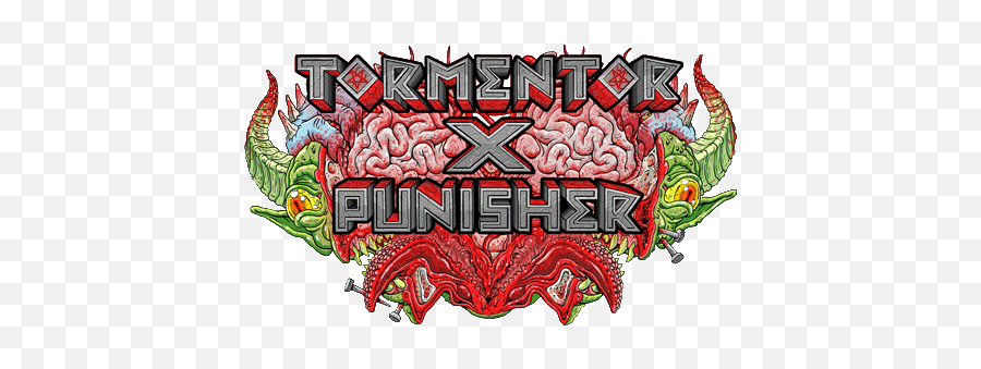 Tormentor X Punisher - Tormentor Vs Punisher Emoji,Punisher Logo