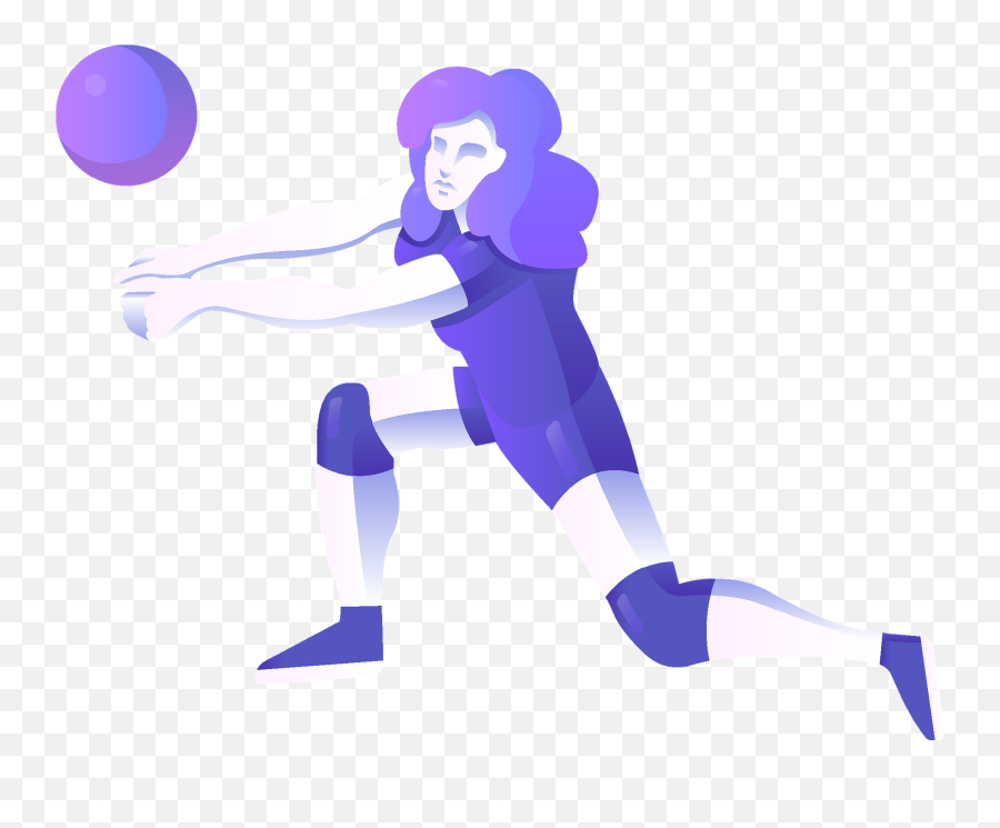 Volleyball Clipart Free Download Transparent Png Creazilla - For Soccer Emoji,Volleyball Clipart