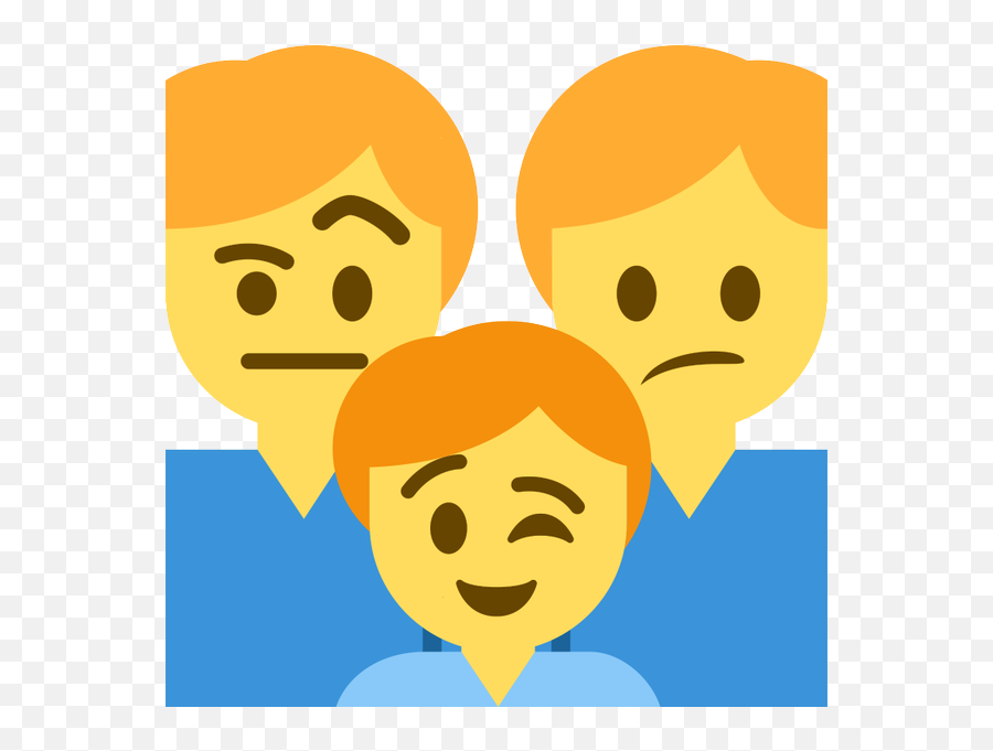 Emoji Face Mashup Bot On Twitter U200du200d Family Man,Confused Emoji Png