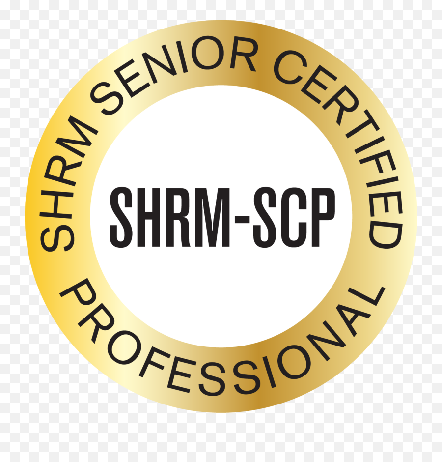 Download Hd Shrm Cp Certification Logo - Shrm Cp Transparent Emoji,Y D Logo