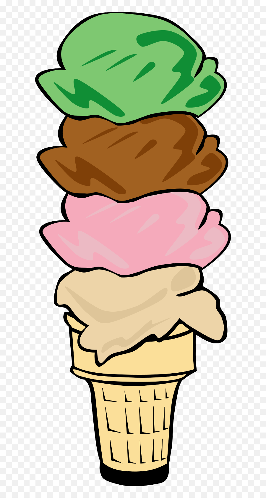 Ice Clipart Word Ice Word Transparent Free For Download On - 4 Ice Cream Scoops Emoji,Ice Clipart