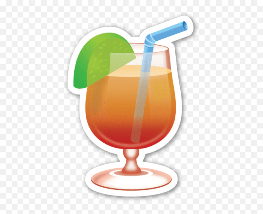 Free Png Download Tropical Drink Emoji Png Images Background,Tropical Drink Clipart