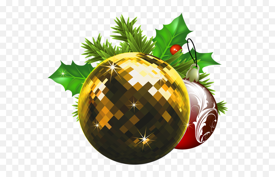 Christmas Balls Baubles Emoji,Christmas Tree Star Png