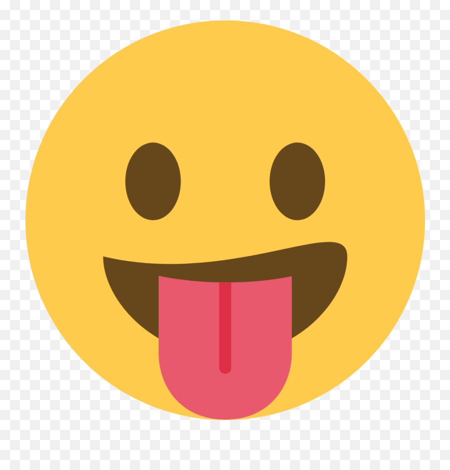 Face With Tongue - What Emoji,Facebook Emoji Png