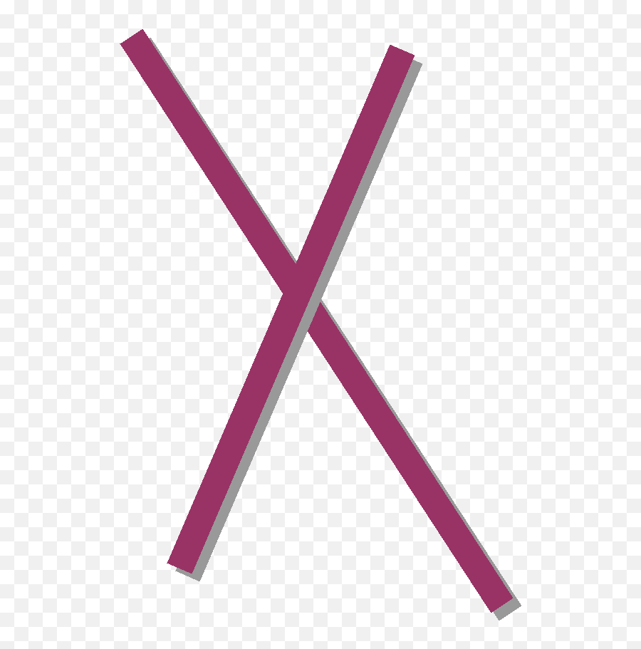 Filered X Symbolgif - Wikipedia Red X Written Gif Emoji,Red X Transparent
