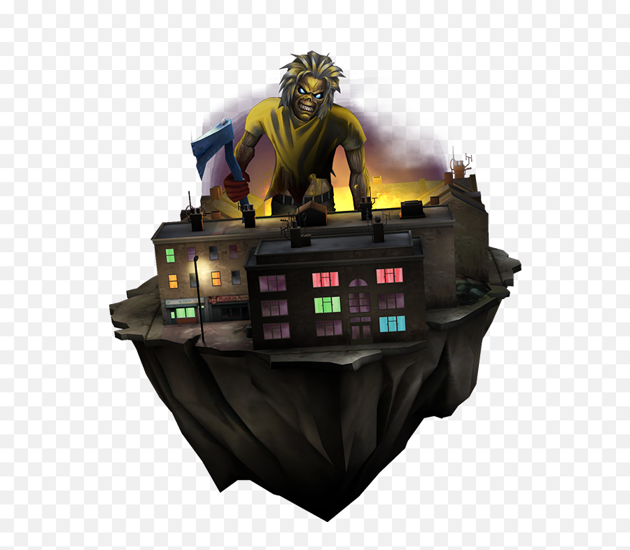 Iron Maiden Legacy Of The Beast Night - Cityworld Iron Maiden Legacy Of The Beast Night City Emoji,Iron Maiden Logo