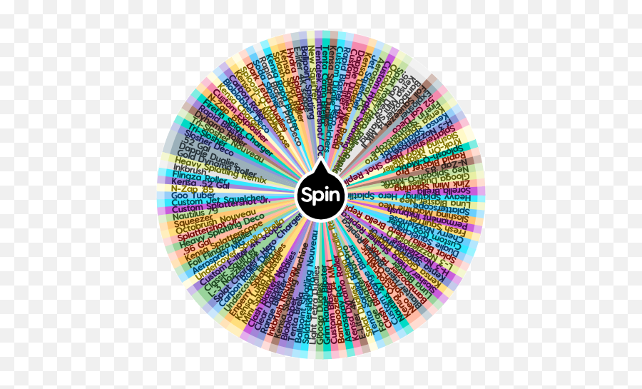 Splatoon 2 Weapon Challenge Spin The Wheel App Emoji,Splatoon 2 Logo Png