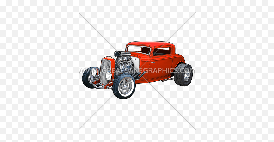 Vintage Fire Truck White Production Ready Artwork For T Emoji,Hot Rods Clipart