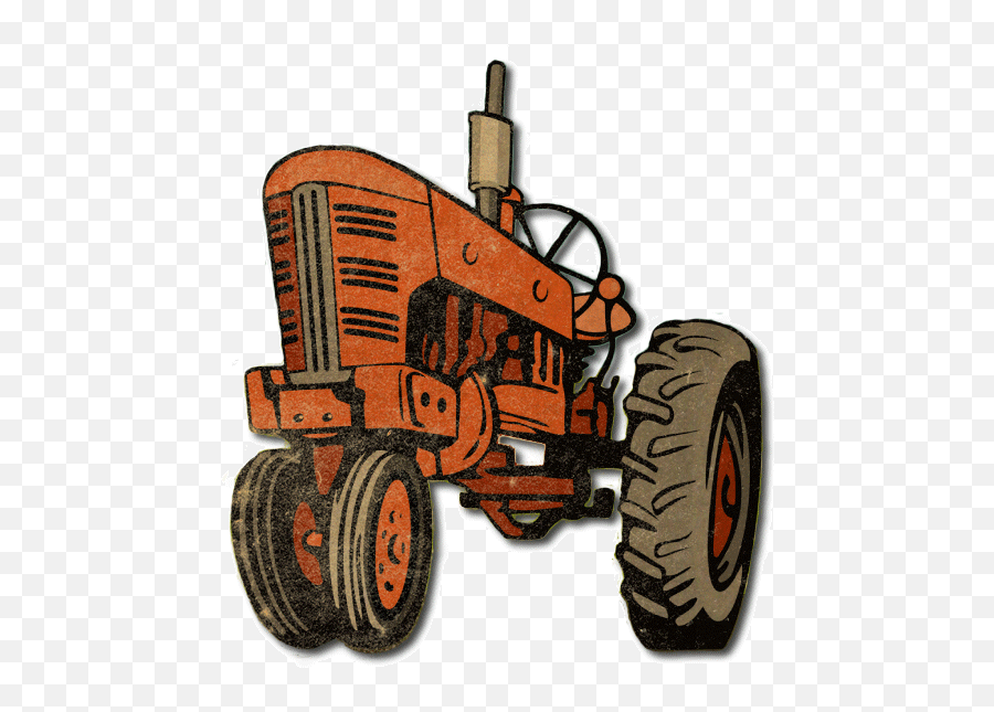Firebox Farmers - Markettrail Emoji,Antique Tractor Clipart