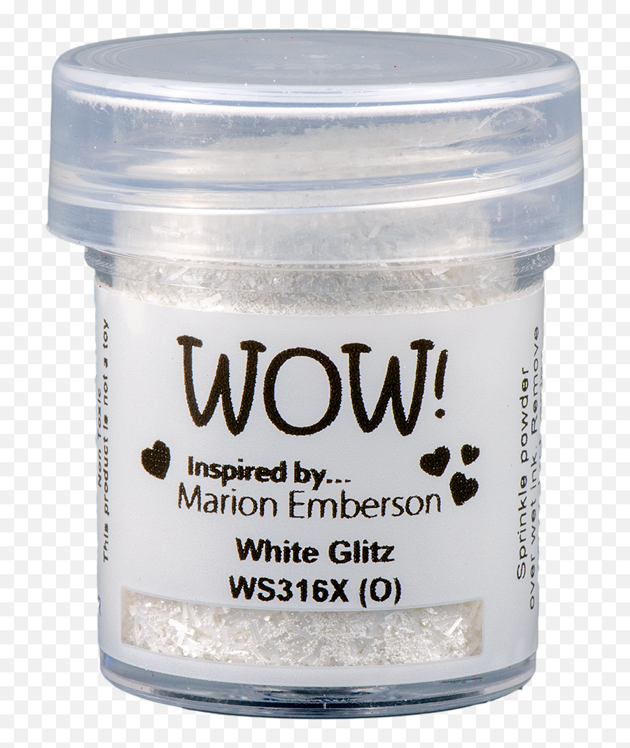 Ws316 Wow White Glitz Emoji,White Powder Png