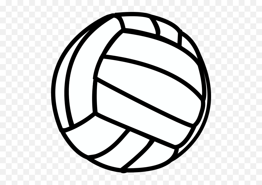 Volleyball Svg Vector Volleyball Clip Art - Svg Clipart Emoji,Beach Volleyball Clipart