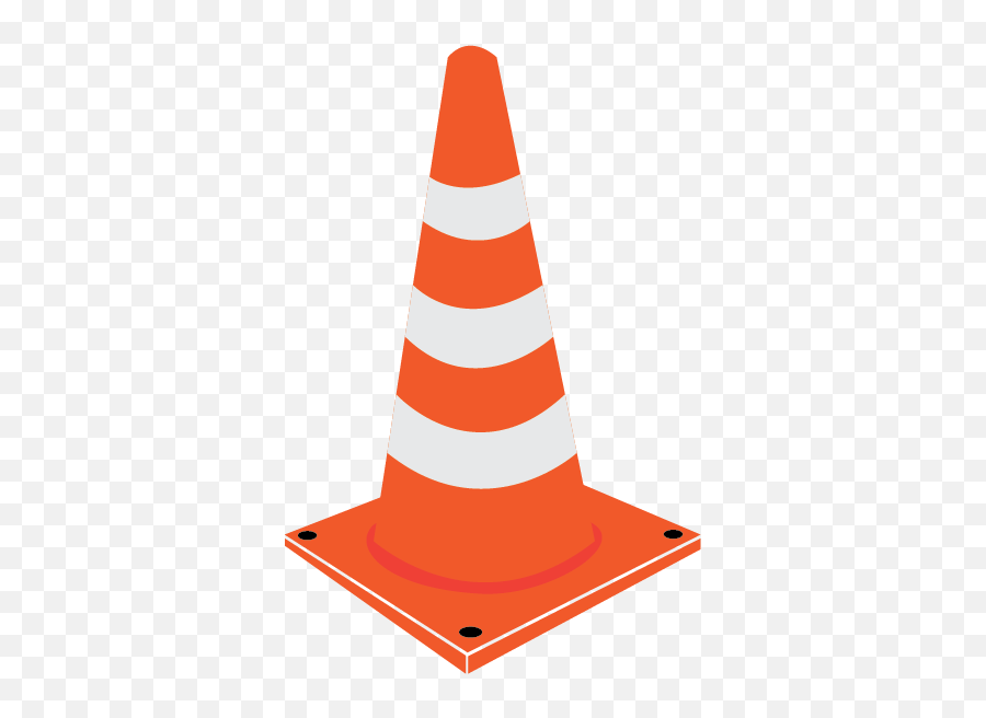 Safety - Cone The Rooferu0027s Helper Emoji,Construction Cone Clipart