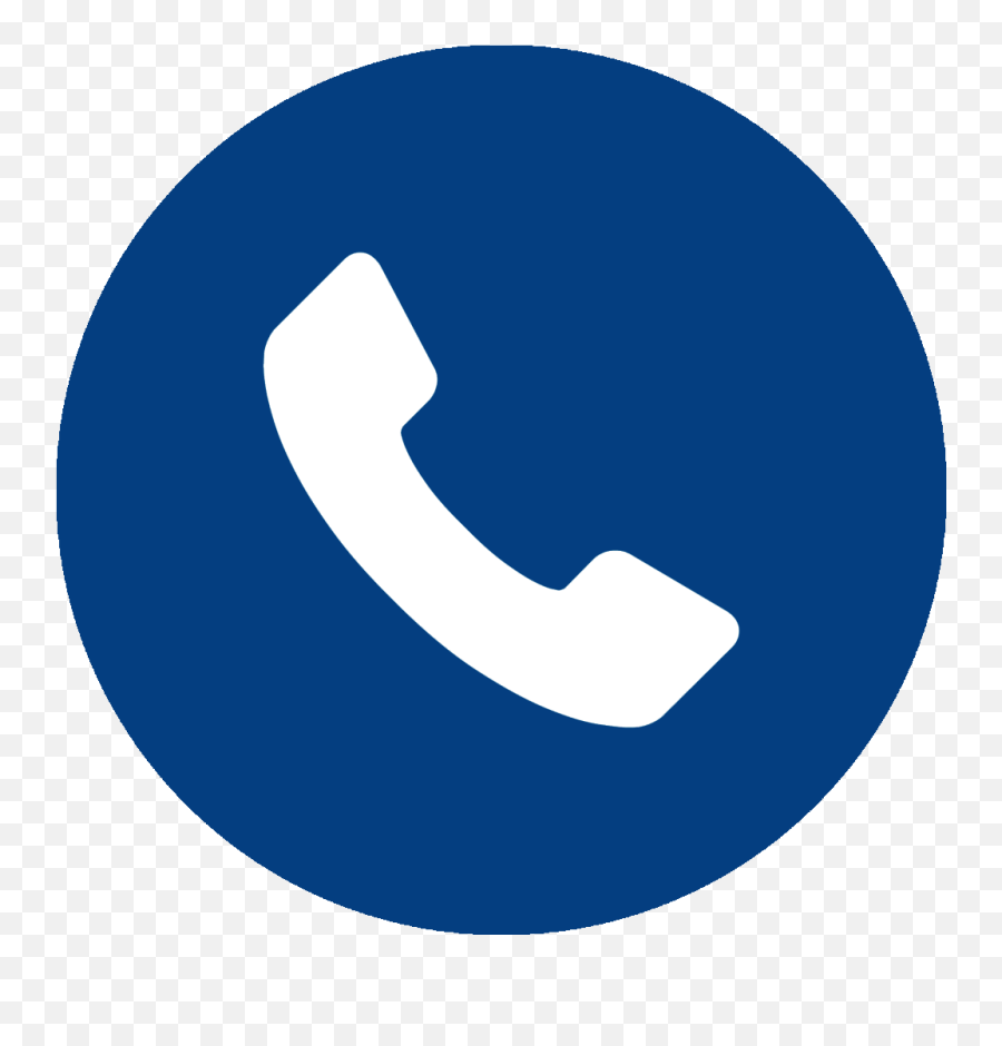Circular Phone Logo - Circle Phone Icon Blue Emoji,Circular Logo