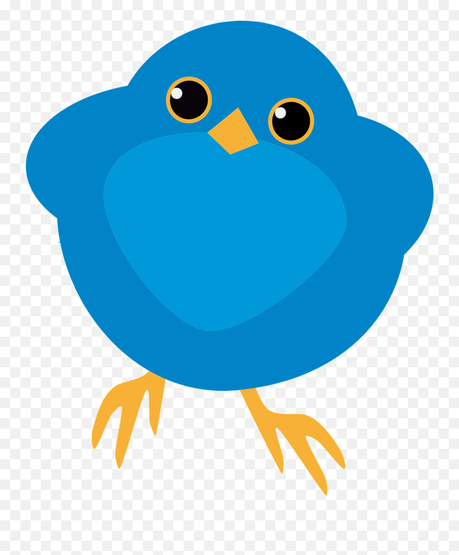 Animal Bluebird Cartoon - Free Vector Graphic On Pixabay Emoji,Bluebirds Clipart