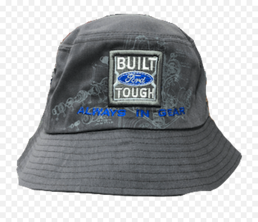 Built Ford Tough Bucket Hat Emoji,Ford Tough Logo