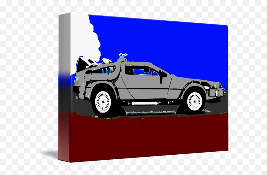 Download Hd Clipart Library Library Back To The Future - Automotive Paint Emoji,Future Clipart