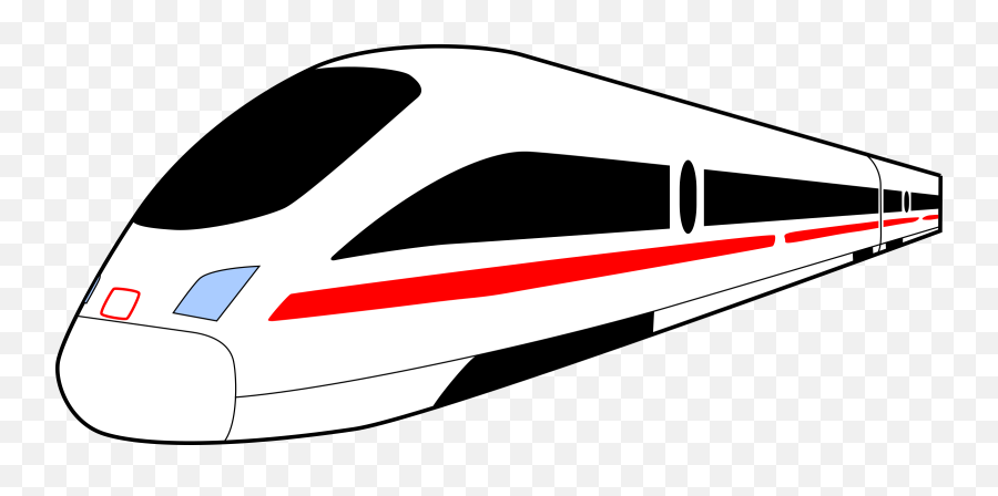 Train Clip Art At Clker - Train Clip Art Emoji,Train Clipart