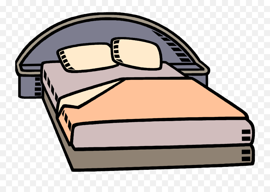 Free Bed Clipart Pictures - Bed Cartoon Png Emoji,Bed Clipart