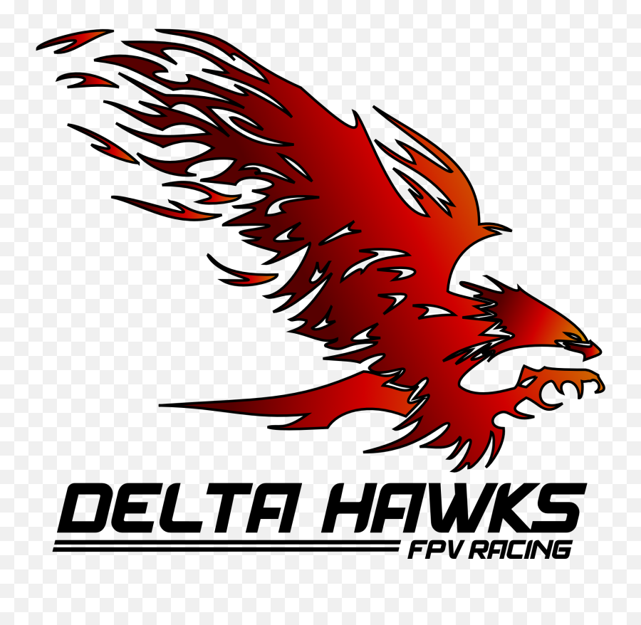 Delta Hawks Fpv Racing Logos Delta Hawks - Automotive Decal Emoji,Racing Logos