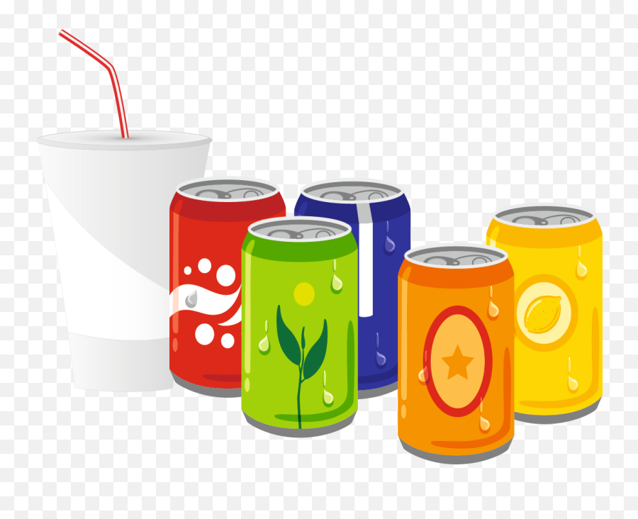 Juice Clipart Sugary Drink Juice - Transparent Background Soft Drink Clipart Emoji,Drink Clipart