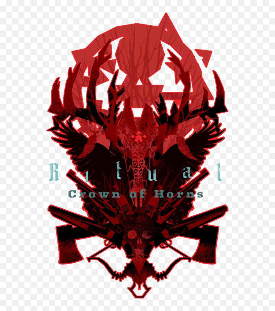 Ritual Crown Of Horns - Drawdistance Game Developer Ritual Crown Of Horns Logo Emoji,Horns Png