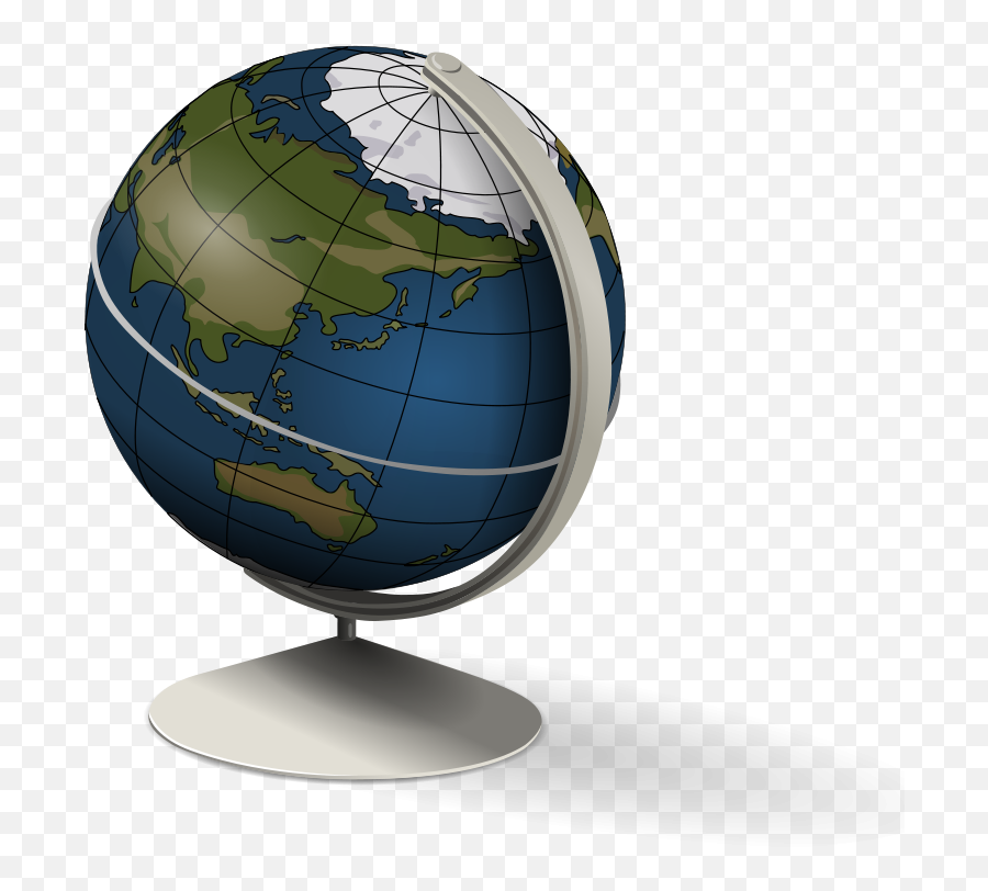 Free Earth And Globe Clipart 3 - Globe Clip Art Emoji,Globe Clipart