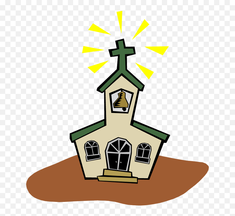Church Clipart Transparent Background - Transparent Background Church Clipart Emoji,Church Clipart