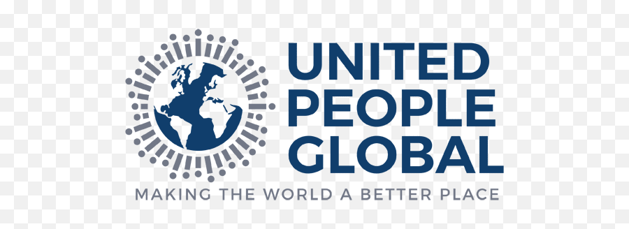 United People Global U2013 Making The World A Better Place - United People Global Logo Emoji,Global Logo