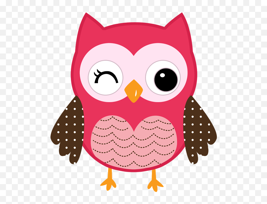 Download Hd Owl Pink Png - Cute Owl Png Transparent Png Transparent Cute Owl Png Emoji,Owl Png