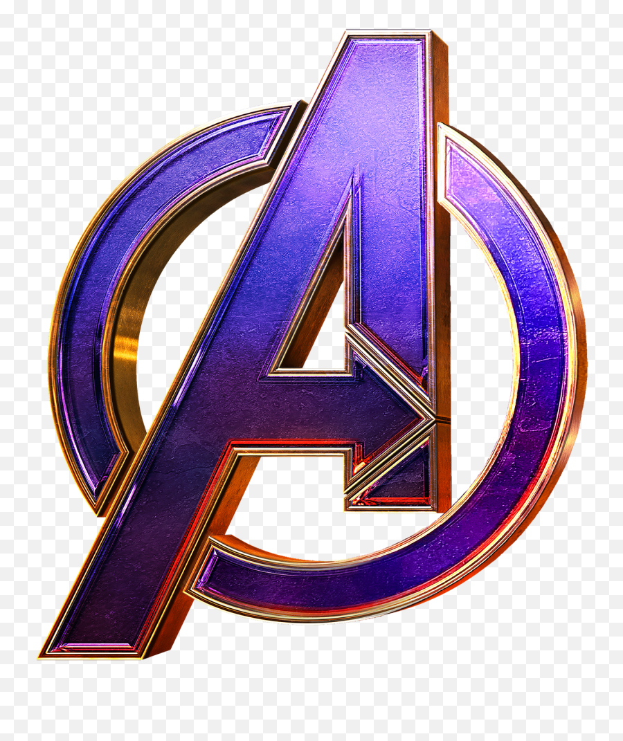 A Logo Png Images Transparent - Avengers Logo Png Emoji,A Logo