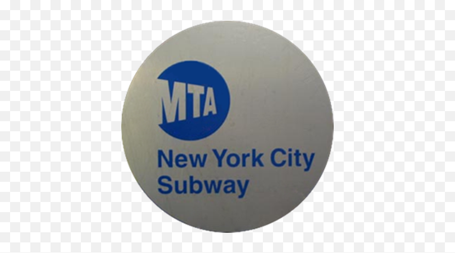 Amm0 - Mta Nyc Subway Logo Transparent Emoji,Mta Logo